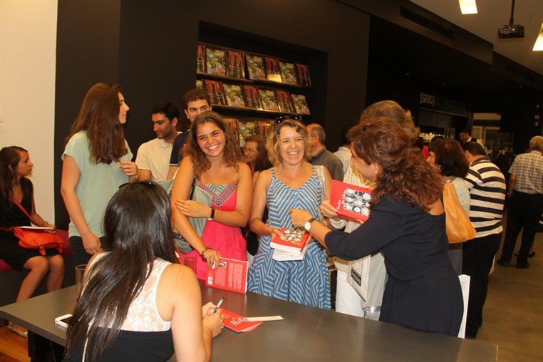 Book Signing of Les Perles du Liban